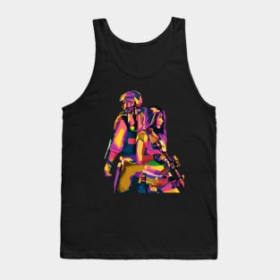 Veteran Couple Tank Top